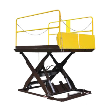 Scissor lift Factory Hydraulic estacionária tesoura plataforma de elevação